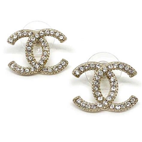 boucle d'oreille chanel occasion|Boucles d'oreilles Chanel femme occasion .